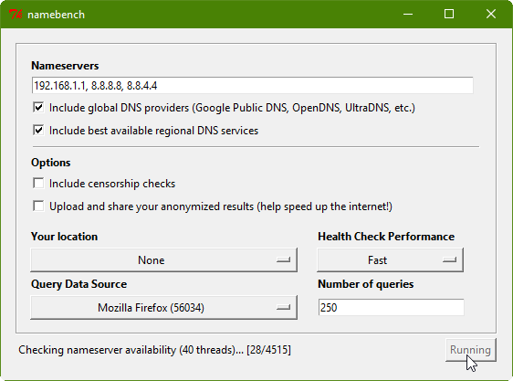 7 full How to Benchmark your DNS for Faster Internet Speeds in Windows Mac and Linux 7 full How to Benchmark your DNS for Faster Internet Speeds in Windows Mac and Linux
