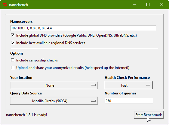 9 full How to Benchmark your DNS for Faster Internet Speeds in Windows Mac and Linux 9 full How to Benchmark your DNS for Faster Internet Speeds in Windows Mac and Linux