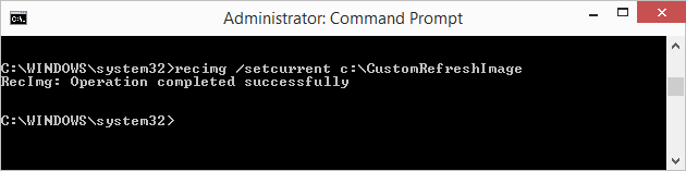 5 full Use recimgexe to Build a Custom Refresh Image and Keep Desktop Programs when Refreshing Windows 8 or Windows 10 Insider Preview 5 full Use recimgexe to Build a Custom Refresh Image and Keep Desktop Programs when Refreshing Windows 8 or Windows 10 Insider Preview