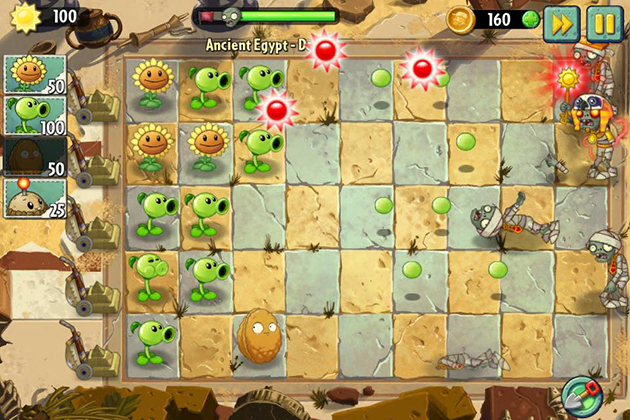 Plants vs. Zombies 2 screenhot 1