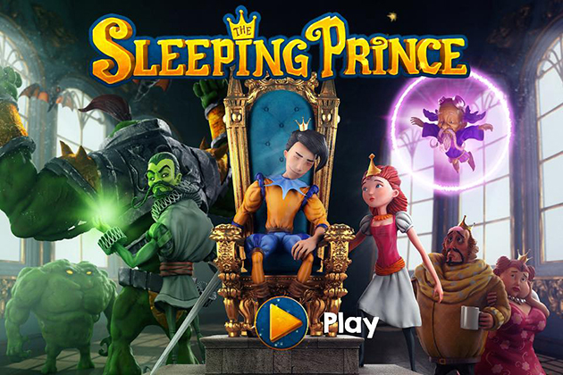 The Sleeping Prince Banner