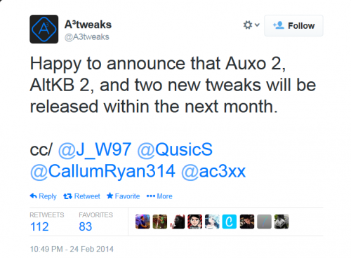 1 large Auxo 2 for iOS 7 Coming to Cydia Next Month 1 large Auxo 2 for iOS 7 Coming to Cydia Next Month