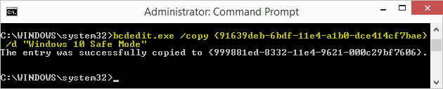 5 full How to add Safe Mode as a Boot option to the Choose an operating system screen in Windows 8 10 5 full How to add Safe Mode as a Boot option to the Choose an operating system screen in Windows 8 10