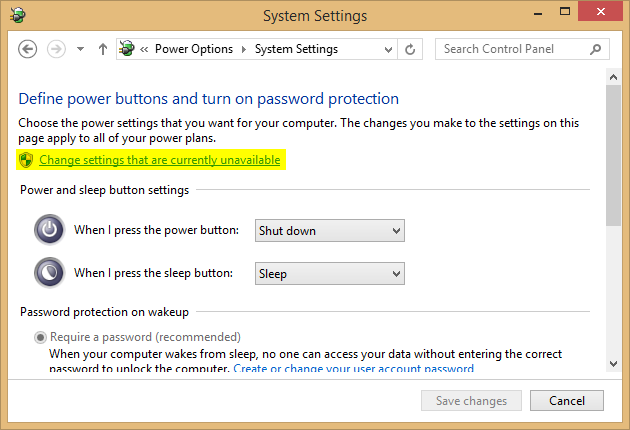 5 full How to Disable the Password Request when Waking Up from Sleep in Windows 8 or 10 5 full How to Disable the Password Request when Waking Up from Sleep in Windows 8 or 10