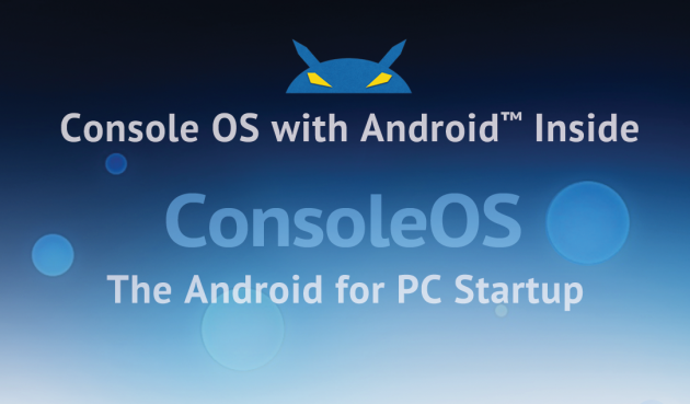 2 large DualBoot Android on Your PC with Console OS 2 large DualBoot Android on Your PC with Console OS