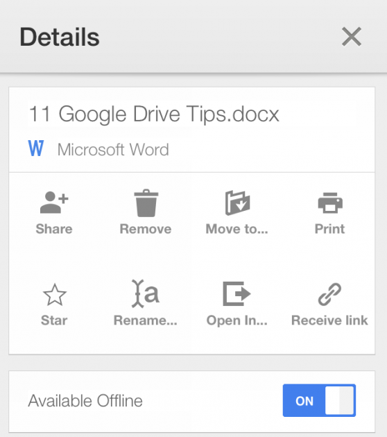 3 large 7 Tips To Get The Most Out Of Google Drive
