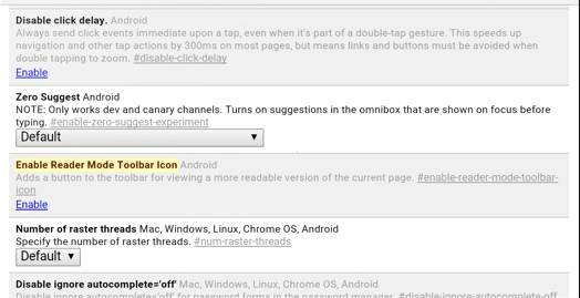 2 full Turning on Reader Mode in Google Chrome for Android 2 full Turning on Reader Mode in Google Chrome for Android