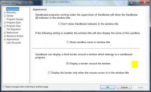 2 large Introduction to Sandboxed Browsing 2 large Introduction to Sandboxed Browsing
