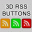 3D RSS Buttons 1.0 3D RSS Buttons 1.0 32x32 pixels icon