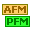AfmToPfm 1.0 AfmToPfm 1.0 32x32 pixels icon