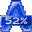 Alcohol 52% 1.9.5.4521 Alcohol 52% 1.9.5.4521 32x32 pixels icon