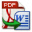 Wondershare PDF to Word Converter 3.6.0 Wondershare PDF to Word Converter 3.6.0 32x32 pixels icon