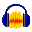 Audacity 3.7.3 Audacity 3.7.3 32x32 pixels icon