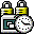 Automatically Lock Computer Software 7.0 Automatically Lock Computer Software 7.0 32x32 pixels icon