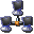 Blue Network Browser 1.8 Blue Network Browser 1.8 32x32 pixels icon