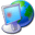 Blue Network Monitor 1.2 Blue Network Monitor 1.2 32x32 pixels icon