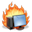 BurnInTest Professional 9.1.1009 BurnInTest Professional 9.1.1009 32x32 pixels icon