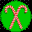 CandyCanes 1.01 32x32 pixels icon