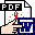 Convert Multiple PDF Files To MS Word Documents Software 7.0 Convert Multiple PDF Files To MS Word Documents Software 7.0 32x32 pixels icon