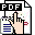 Convert Multiple Text Files To PDF Files Software 7.0 Convert Multiple Text Files To PDF Files Software 7.0 32x32 pixels icon