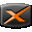 DivX Player with DivX Pro Codec (2K/XP) 5.2.1 32x32 pixels icon