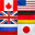 Flag 3D Screensaver 1.1 Flag 3D Screensaver 1.1 32x32 pixels icon