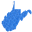 Flash Map WestVirginia 1.2 Flash Map WestVirginia 1.2 32x32 pixels icon