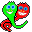 Funny Worms 1.05 Funny Worms 1.05 32x32 pixels icon