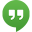 Google Hangouts 2022.407.1237.1 Google Hangouts 2022.407.1237.1 32x32 pixels icon