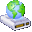 iNetDisk 1.7 32x32 pixels icon