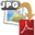 Converting JPEG to PDF 2.8.0.4 Converting JPEG to PDF 2.8.0.4 32x32 pixels icon