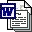 MS Word Employment Application Template Software 7.0 MS Word Employment Application Template Software 7.0 32x32 pixels icon