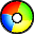 MakBit Virtual CD/DVD 1.95 MakBit Virtual CD/DVD 1.95 32x32 pixels icon