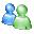 Windows Live Messenger (MSN Messenger) 8.5.1302.1018 Windows Live Messenger (MSN Messenger) 8.5.1302.1018 32x32 pixels icon