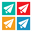 PaperPlane Smart Launch 1.0 PaperPlane Smart Launch 1.0 32x32 pixels icon