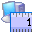 Universal Desktop Ruler 3.2 Universal Desktop Ruler 3.2 32x32 pixels icon