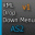 XML Bounce Drop Down Menu - AS2 1.0 XML Bounce Drop Down Menu - AS2 1.0 32x32 pixels icon